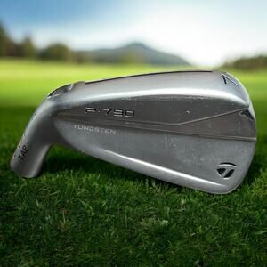Taylormade P 790 7 Iron Left Hand Golf Demo Fitting 2 UP 1 FL Tap Head Only
